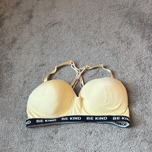 Be Kind Yellow Bra SIZE 3X